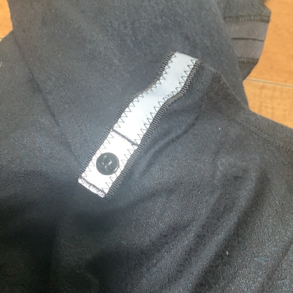 Vinyasa scarf from Lululemon blue/black heather - Picture 5 of 5